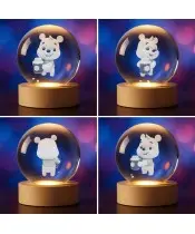 3D Winnie the Pooh Crystal Ball