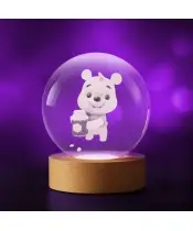 3D Winnie the Pooh Crystal Ball