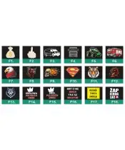 Illuminated LED Corner Boards for Truck Drivers with Premium Printing