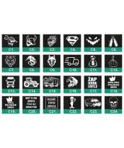 Illuminated LED Corner Boards for Truck Drivers with Premium Printing