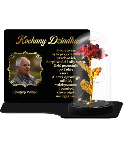 Duży Znicz Premium XL...