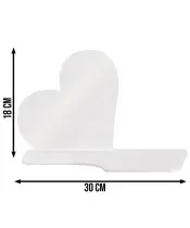 Große Premium XL Kerze für Kinder Engel LED