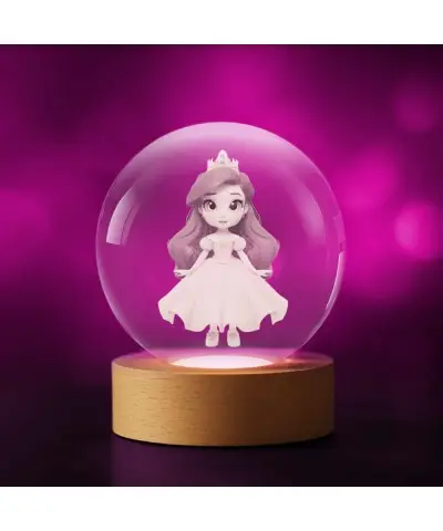 3D Crystal Ball Little...