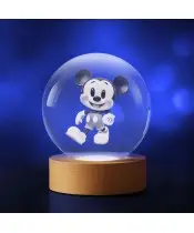 Kryształowa Kulka 3D Myszka Miki