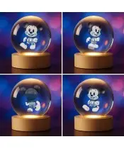 Mickey Mouse 3D-Kristallkugel