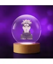 Naruto Manga 3D Kristallkugel