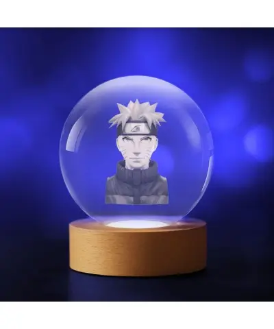 Naruto Manga 3D Kristallkugel