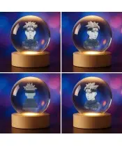 Naruto Manga 3D Kristallkugel
