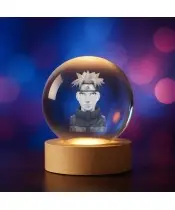 Naruto Manga 3D Kristallkugel