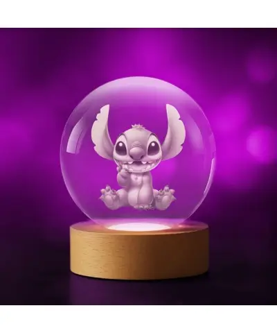 3D Crystal Ball Sitting Stitch