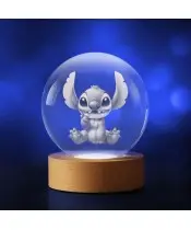 3D Crystal Ball Sitting Stitch