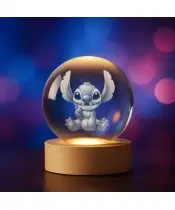 3D Crystal Ball Sitting Stitch
