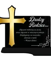 Wieczny Znicz Solarny Statuetka Led na Grób Wszystkich Świętych