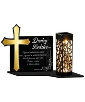 Eternal Solar Candle Led Statuette for the Tomb of All Saints
