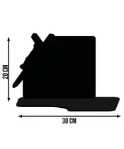 Ewige Kerze Solar Cross XL Led für das Allerheiligengrab