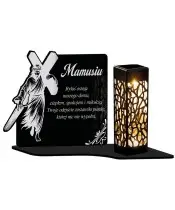 Eternal Candle Solar Cross XL Led for the Tomb of All Saints