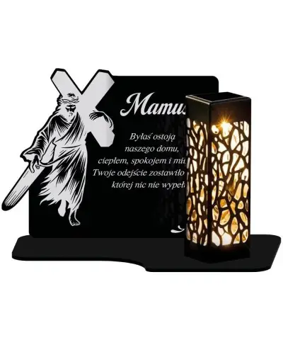 Eternal Candle Solar Cross...