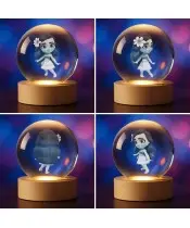 3D Crystal Ball Moana Ocean Treasure