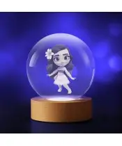 3D Crystal Ball Moana Ocean Treasure
