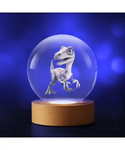 3D Crystal Ball...