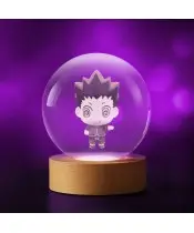 3D-Kristallkugel Chibi Gon Freecss