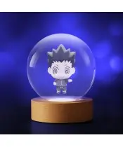3D-Kristallkugel Chibi Gon Freecss