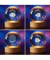 Kryształowa Kulka 3D Chibi Gon Freecss
