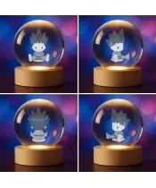 Kristallkugel Chibi Gon Freecss Charakter 3D-Modell
