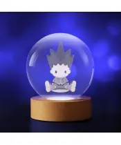 Kristallkugel Chibi Gon Freecss Charakter 3D-Modell