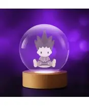 Kristallkugel Chibi Gon Freecss Charakter 3D-Modell