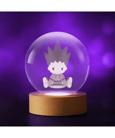 Kristallkugel Chibi Gon...