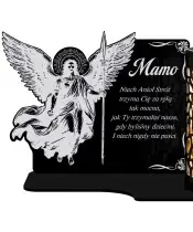 Eternal Solar LED Candle XL Angel for the Grave