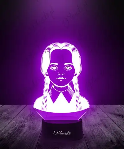 Lampka LED 3D Plexido...