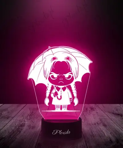 Lampka LED 3D Plexido...