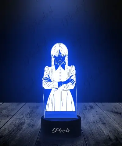 Lampka LED 3D Plexido...