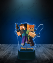 lampka_led_3d_plexido_z_nadrukiem_minecraft_alex_i_steve