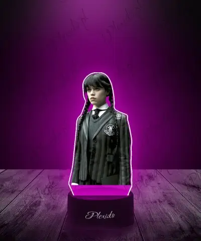 Wednesday Addams Bedruckte...