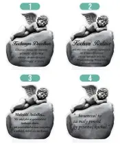 Premium XL Engel LED Ewige Kerze für Friedhof oder Grab