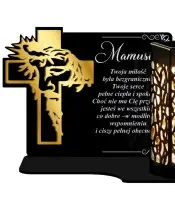 Eternal Solar Candle Statuette Cross for the Tomb of All Saints