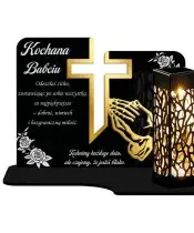 copy of Eternal Solar Candle Statuette Cross for the Tomb of All Saints