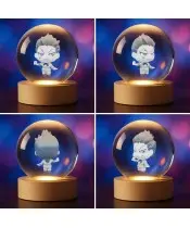 3D-Kristallkugel Chibi Hisoka Morow