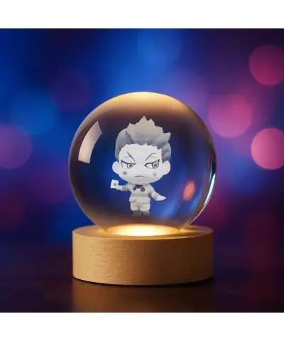 3D-Kristallkugel Chibi...