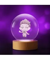 3D-Kristallkugel Chibi Hisoka Morow