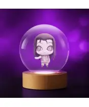 Kryształowa Kulka 3D Chibi Illumi Zoldyck