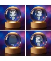 3D Chibi Illumi Zoldyck Kristallkugel