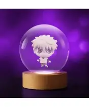 3D Chibi Illumi Zoldyck Crystal Ball