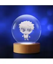 3D Chibi Illumi Zoldyck Kristallkugel