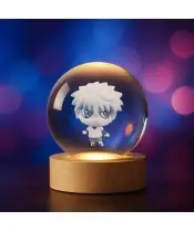 3D Chibi Illumi Zoldyck Crystal Ball