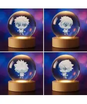 3D Chibi Illumi Zoldyck Crystal Ball