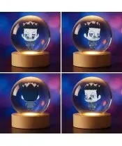 3D-Kristallkugel Chibi Leorio Paradinight